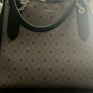 Nine West purse. Very spacious